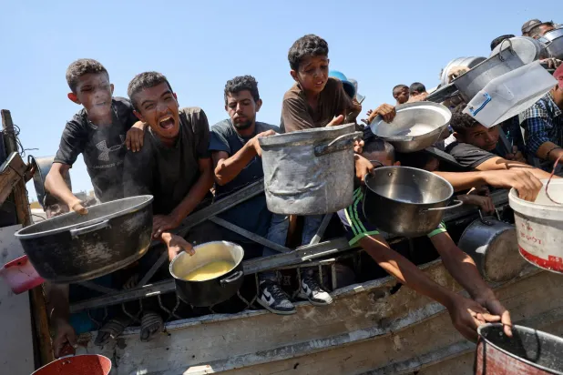 وفاة أكثر من 115 شخصاً بسبب المجاعة في القطاع