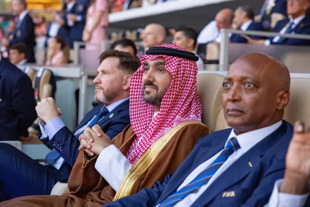 الأمير عبد العزيز بن تركي الفيصل (حساب وزير الرياضة في منصة «إكس»)