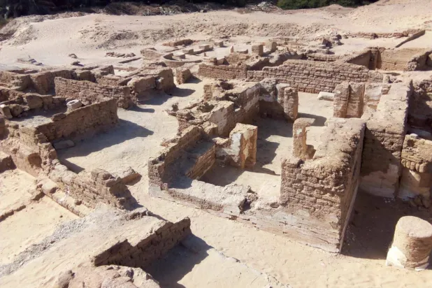 الكشف الأثري يعود للعصر القبطي (وزارة السياحة والآثار)