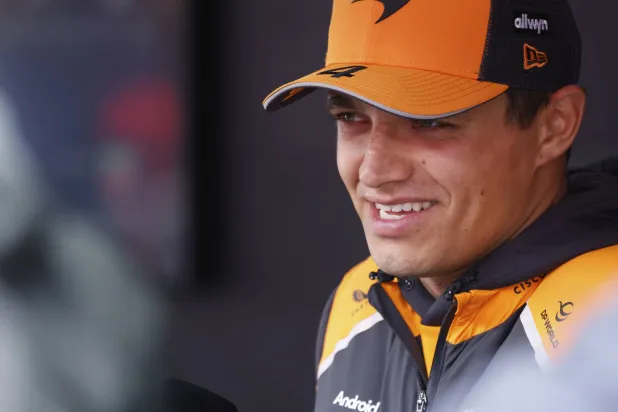 لاندو نوريس (أ.ب)