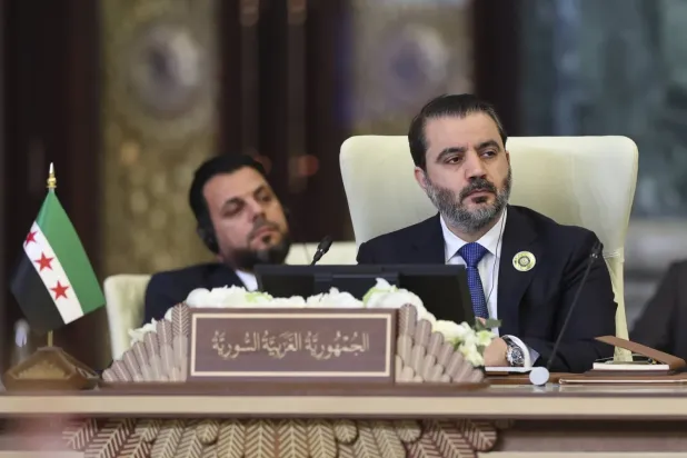 Suriye Dışişleri Bakanı Esad eş-Şeybani (Arşiv- AP)