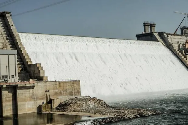 The Grand Ethiopian Renaissance Dam (GERD). (Getty Images/AFP file)