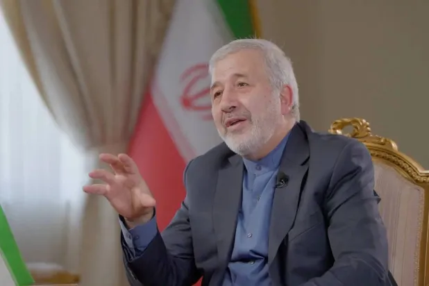 Enayati says regional ties run deep through shared history (Photo: Turki Al-Oqaili) 

 