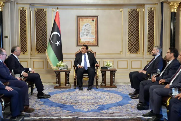 المنفي مستقبلاً بولس الأربعاء (المجلس الرئاسي الليبي)