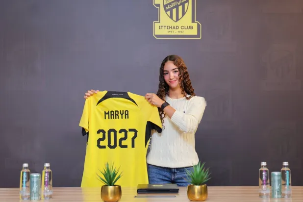 ماريا باغفار «اتحادية» حتى 2027