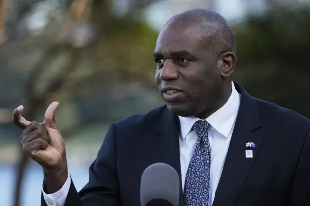 İngiltere Dışişleri Bakanı David Lammy (AP)