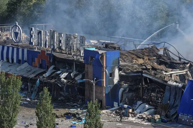 Russian Attack Kills 3 in Ukraine’s City of Dnipro, Governor Says