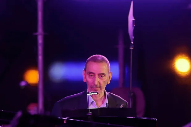الفنان والموسيقي اللبناني الراحل زياد الرحباني (أ.ف.ب)