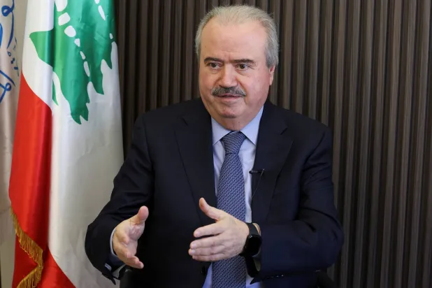 وزير المال اللبناني ياسين جابر (رويترز)