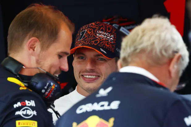 ماكس سائق فريق رد بول (رويترز)