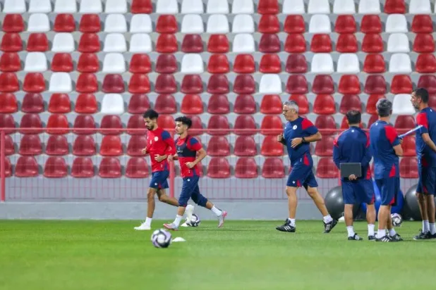 من استعدادات ضمك للموسم الجديد (نادي ضمك)