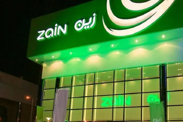 أحد متاجر شركة «زين» في السعودية (واس)