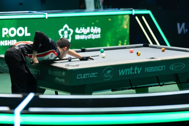 جدة تكتب فصلاً جديداً في تاريخ البلياردو العالمي
