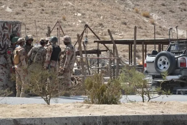 Kuzeydoğu Nijerya'daki Boko Haram unsurları (Arşiv)