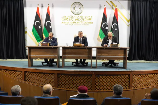 ليبيا: تصاعد الصراع على رئاسة «الأعلى للدولة» بين تكالة والمشري
