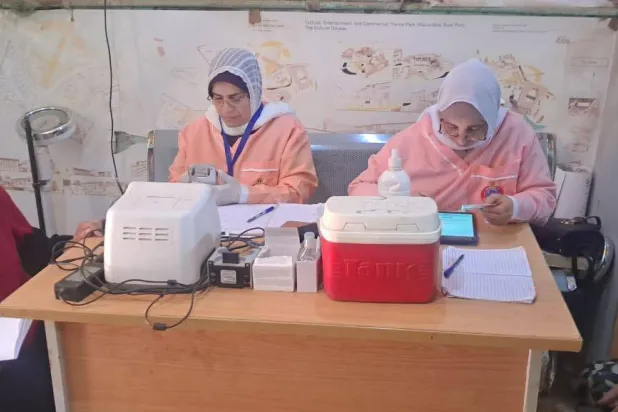 وزارة الصحة المصرية نفت وجود أي أمراض معدية أدت لوفاة العائلة (وزارة الصحة)