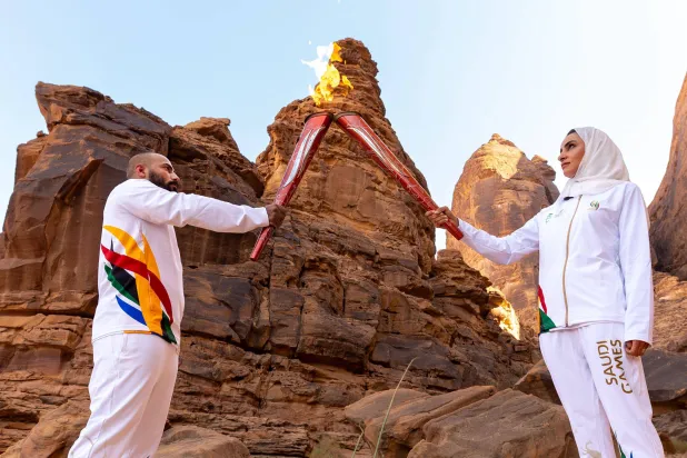 الاستحقاقات الدولية أجلت إقامة دورة الألعاب السعودية هذا العام (الشرق الأوسط)