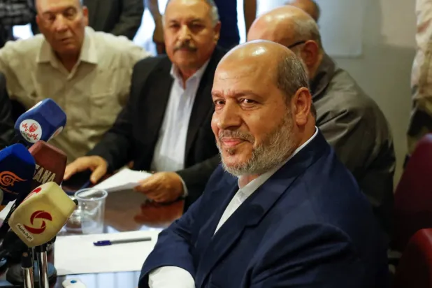 Hamas'ın Gazze'deki lideri Halil el-Hayye (Arşiv - Reuters)