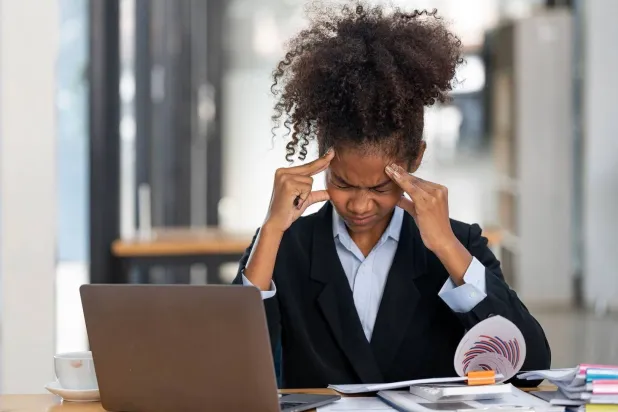 يؤدي فقر الدم الناتج عن نقص الحديد إلى الإحساس بالإرهاق الشديد (أرشيفية - أ.ف.ب)