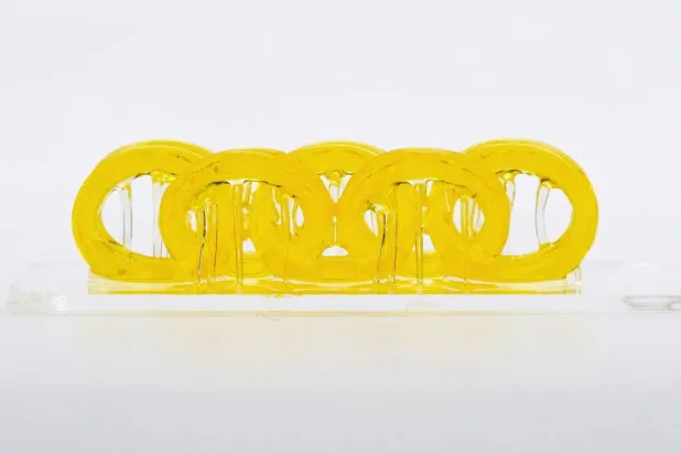 الطريقة الجديدة توفر القوة والمرونة التي تمنحها طريقة الطباعة ثلاثية الأبعاد التقليدية (جامعة تكساس)