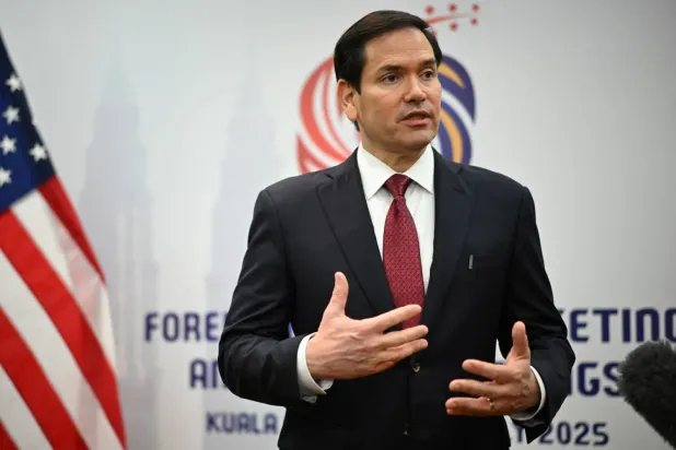 ABD Dışişleri Bakanı Marco Rubio (Reuters)