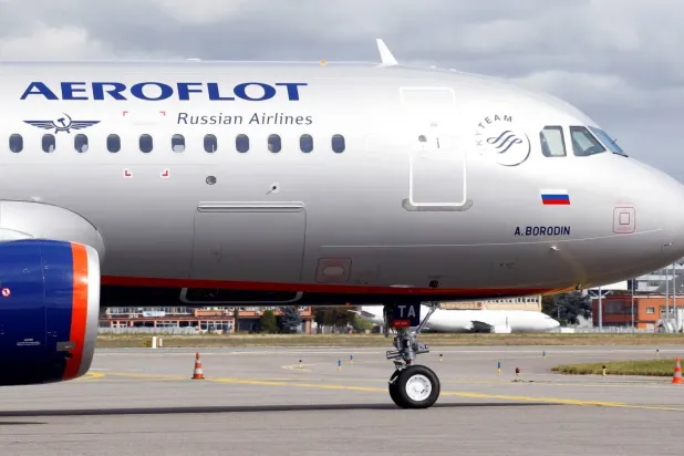 Bir Aeroflot uçağı (Arşiv- Reuters)