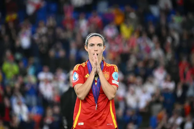 بونماتي محطّمة بعد هزيمة إسبانيا في نهائي «يورو السيدات»