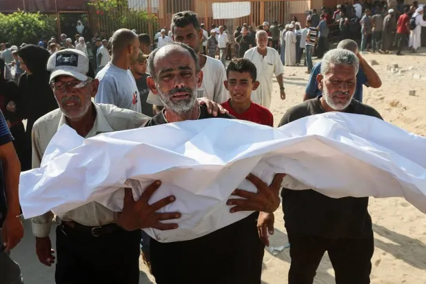 Israeli Strikes Kill at Least 34 People in Gaza, Officials Say, as Some Aid Restrictions Are Eased