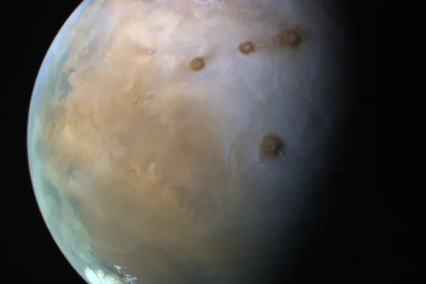 كوكب المريخ (الشرق الأوسط)