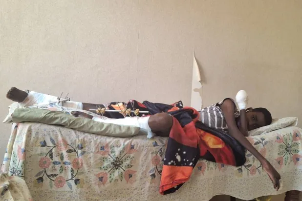«مجلس الطفولة السوداني»: الأجسام المتفجرة تشوه أجساد 15 ألف طفل