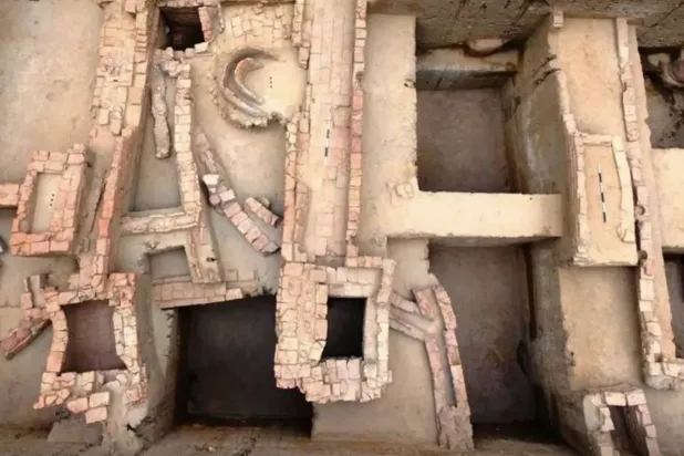 عثر علماء الآثار على أدلة على نشاط صناعي في كيلادي (إدارة الآثار بولاية تاميل نادو)