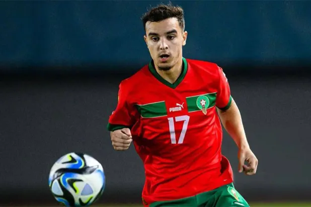 الجناح المغربي الشاب عبد الحميد معالي (وسائل إعلام مصرية)