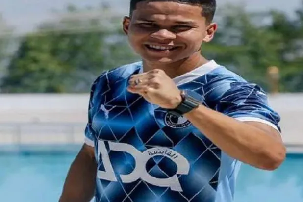 الجناح البرازيلي إيفرتون دا سيلفا (نادي بيراميدز)