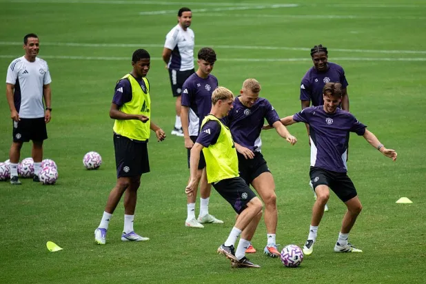 تدريبات مانشستر يونايتد الإنجليزي في أميركا استعداداً للموسم الجديد (وسائل إعلام بريطانية)