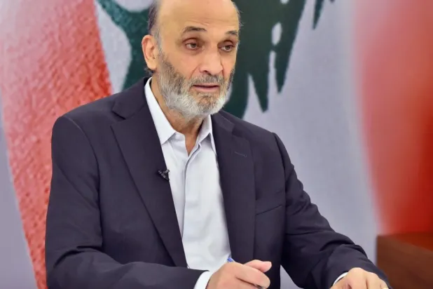 Lübnan Kuvvetleri Partisi lideri Samir Caca