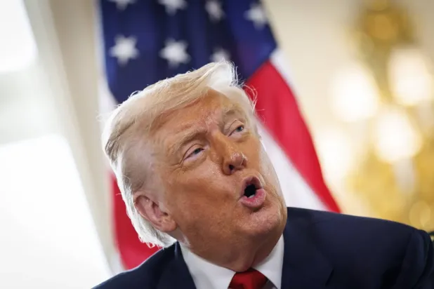 ABD Başkanı Donald Trump, İskoçya ziyareti sırasında (EPA)