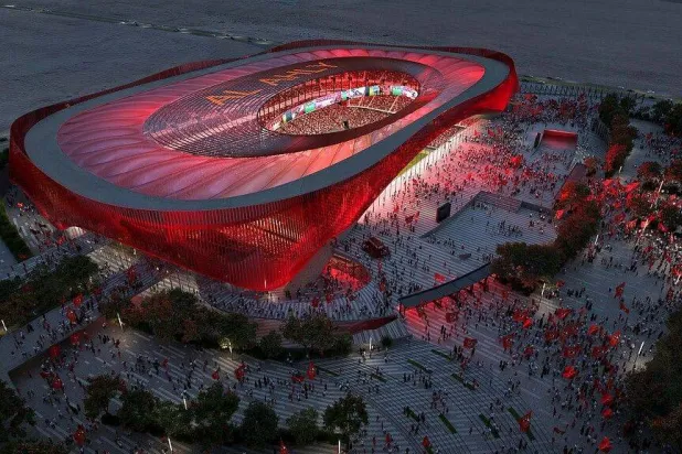 ملعب النادي الأهلي في القاهرة من تصميم «جينسلر»