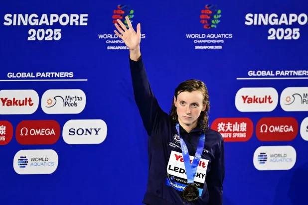 كايتي ليديكي (أ.ف.ب)