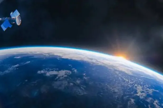 صورة التقطت للأرض من الفضاء (الشرق الأوسط)