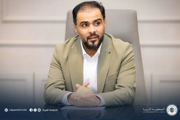 أسامة حماد رئيس الحكومة الليبية المكلفة من مجلس النواب (مكتب حماد)