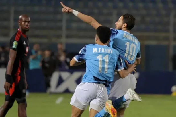 رمضان صبحي أثار تساؤلات بين الجمهور حول مصيره عقب توقيفه (نادي بيراميدز)