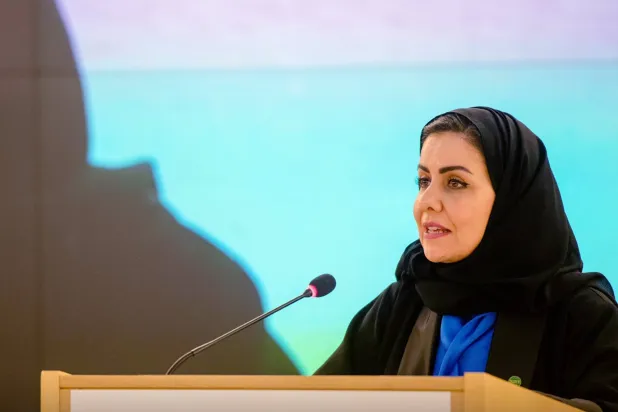 الدكتورة هلا التويجري رئيسة «هيئة حقوق الإنسان» (موقع الهيئة)