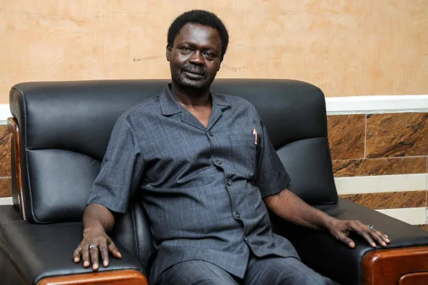 حاكم إقليم دارفور رئيس حركة «جيش تحرير السودان» مني أركو مناوي (أ.ف.ب)