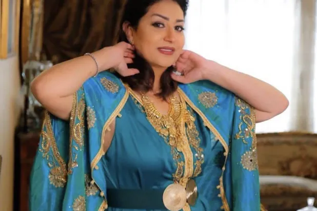 الفنانة وفاء عامر (حسابها على موقع «فيسبوك») 