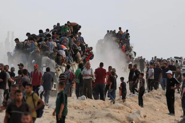 İsrail'in Gazze'deki askeri operasyonuna destek, Amerikalı yetişkinler arasında önemli ölçüde azaldı (Reuters)