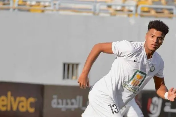 لاعب خط الوسط أحمد ربيع (وسائل إعلام مصرية)