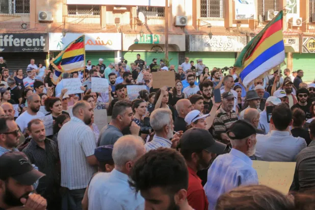 رابع قافلة مساعدات تدخل محافظة السويداء السورية