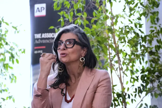 BM Batı Şeria ve Gazze Özel Raportörü Francesca Albanese (AP)