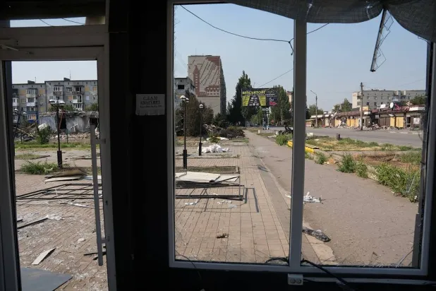 Russian Missiles Hit a Ukrainian Army Training Ground, Killing at Least 3 Soldiers