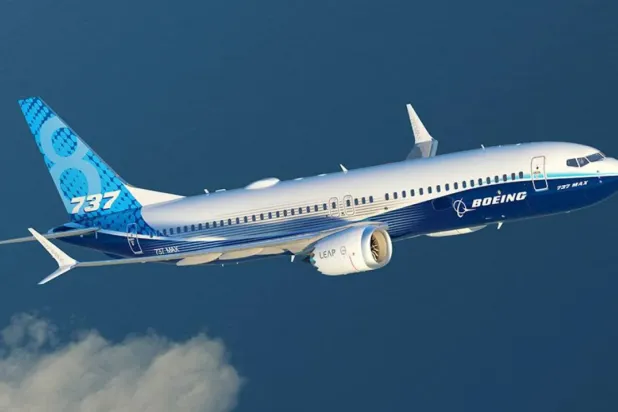 A Boeing 737 aircraft (Boeing)